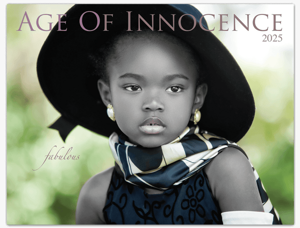 2025 Age Of Innocence calendar