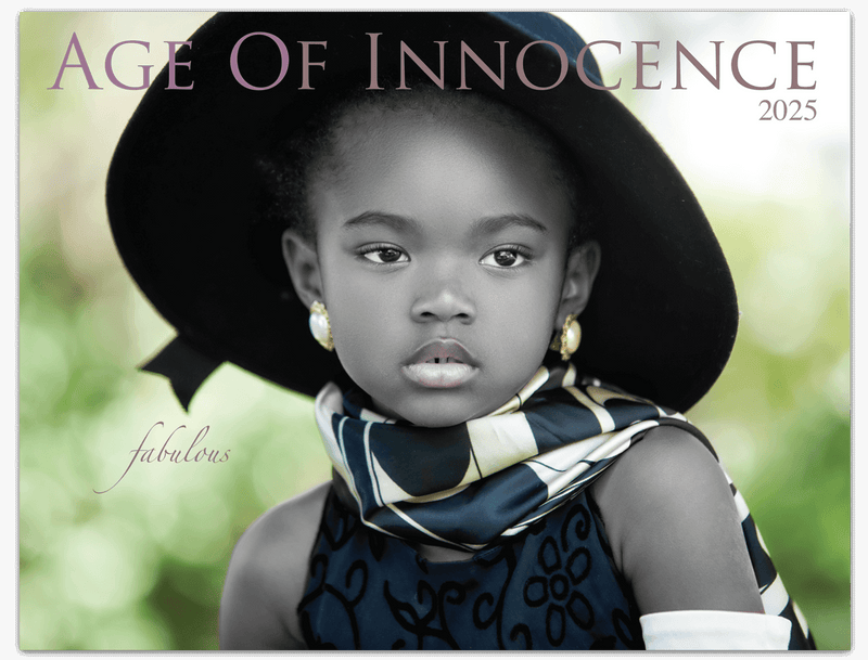 2025 Age Of Innocence calendar