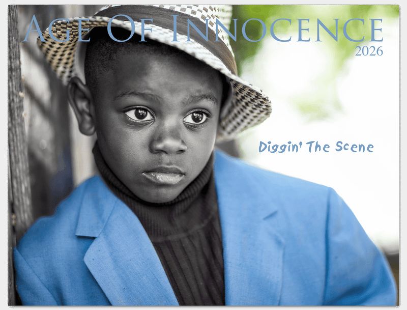 2026 Age Of Innocence calendar