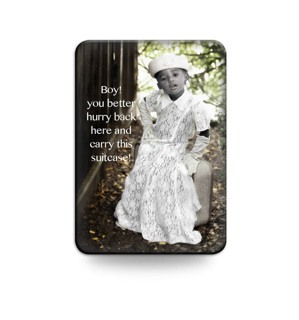 Suitcase Magnet